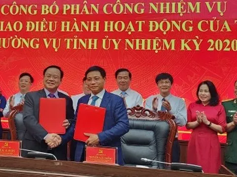 Ông Mùa A Sơn được phân công tạm thời điều hành hoạt động của Tỉnh ủy Điện Biên