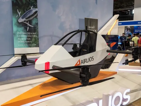 Startup Việt Nam chào bán xe bay: Giá từ 2 tỷ, đã bay thử 1.000 km ở Hà Nội và miền Tây