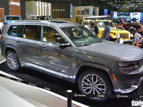 Jeep Grand Cherokee L giá hơn 6 tỉ đồng: SUV phổ thông được định vị ngang hạng sang ở VN