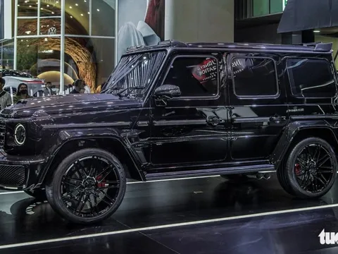 Brabus G400 - Xe tay lái nghịch duy nhất tại VMS 2022