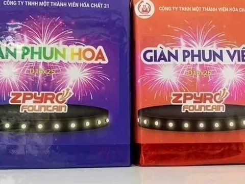 Trước Tết 3 tháng, pháo hoa nhà máy Z121 đã bắt đầu rao bán rầm rộ trên chợ mạng, chênh giá đến vài trăm nghìn đồng so với niêm yết