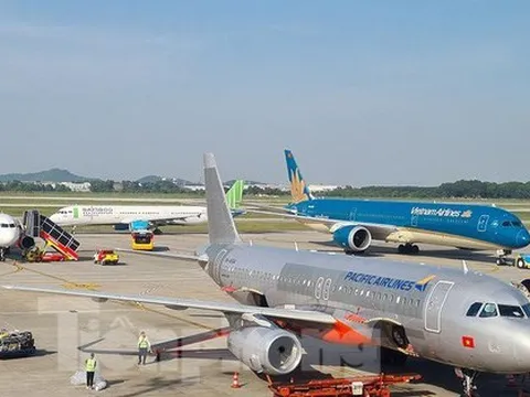 Tăng hơn 8.000 chuyến bay dịp Tết Nguyên đán