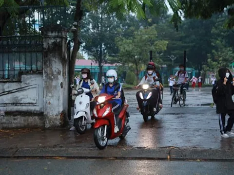 Tai nạn rình rập học sinh tự chạy xe máy