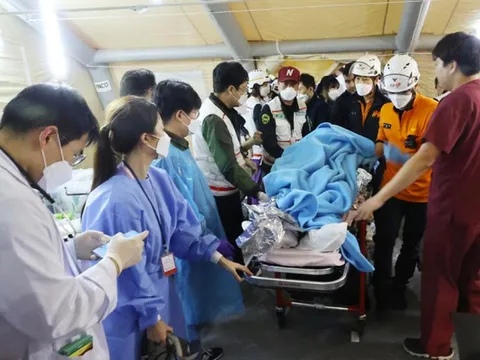 Vụ giẫm đạp tại Hàn Quốc: Đang xác minh thông tin một công dân Việt Nam thiệt mạng