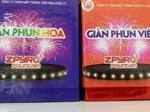 Pháo hoa nhà máy Z121 đã bắt đầu rao bán rầm rộ trên chợ mạng, giá bao nhiêu?