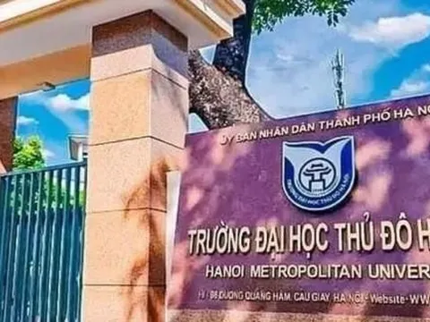 Trường Đại học Thủ đô Hà Nội kỷ luật giảng viên bị tố quấy rối nữ sinh