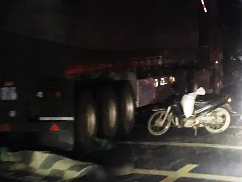 Va chạm với xe đầu kéo, 2 anh em ruột thương vong