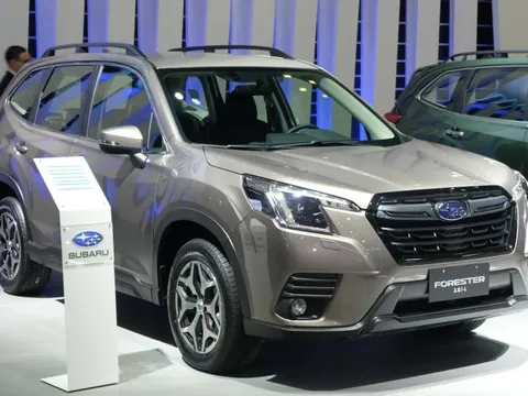 Subaru Forester giảm 'kịch sàn' tại VMS: Từ 869 triệu đồng, thêm cạnh tranh CR-V, CX-5