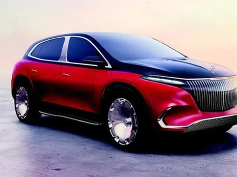 Maybach sắp hoàn tất siêu SUV điện đỉnh cao nhất đội hình