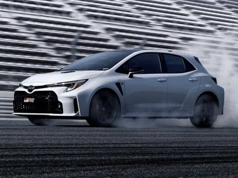 Toyota Corolla hiệu suất cao sẽ có mặt tại ASEAN từ tháng 12