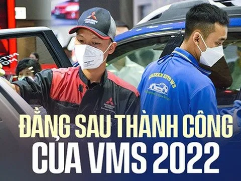Những 'người hùng thầm lặng' của VMS 2022: Đứng vài chục tiếng, ăn vội, không dám chợp mắt