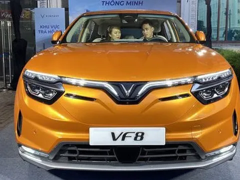 VinFast, Ford đua nhau hút khách ngay cạnh Triển lãm ô tô Việt Nam 2022