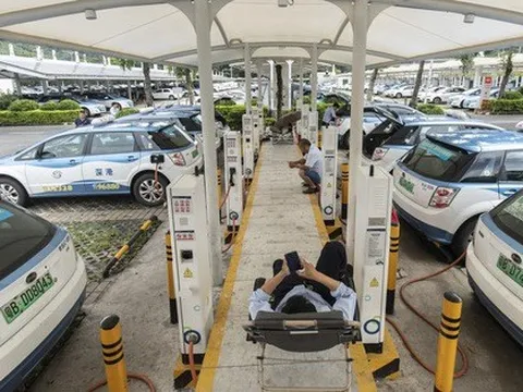 Một tỉnh Trung Quốc có số trạm sạc gấp 3 cả nước Mỹ