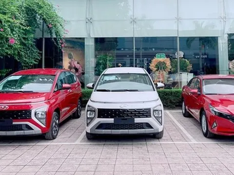 Ô tô mới 'chen chân' trong một tháng ở Việt Nam: Trải nhiều phân khúc, có mẫu lần đầu xuất hiện