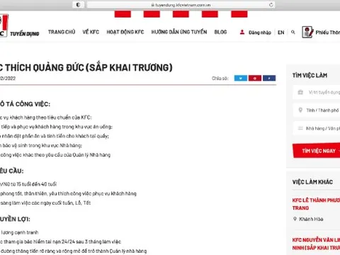 Giáo hội Phật giáo Việt Nam lên tiếng về tên gọi "KFC Thích Quảng Đức"