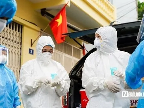 Ngày 31/10: Có 410 ca Covid-19