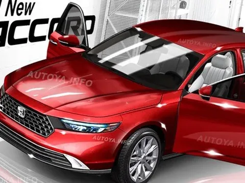 Honda Accord đời mới sắp ra mắt sẽ như thế nào?