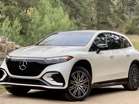 Mercedes-Benz EQS SUV lộ thời điểm về Việt Nam: Bạt ngàn công nghệ, ngang cỡ VinFast VF 9