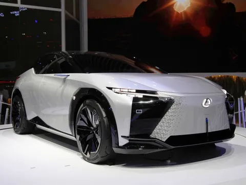 Triển lãm Ô tô Việt Nam 2022: Những mẫu xe "Chỉ để ngắm' tại Vietnam Motor Show