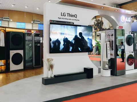 Ấn tượng với không gian sống thông minh liên tục được cải tiến của LG