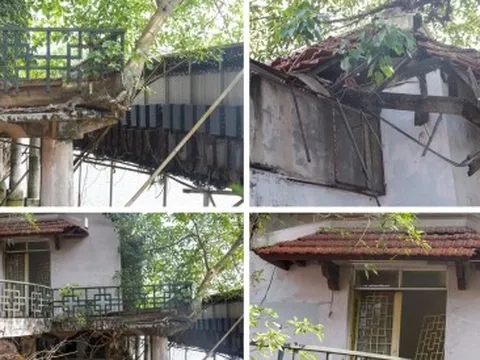 Người dân thủ đô tiếc rẻ khi Cung Thanh niên Hà Nội xuống cấp trầm trọng