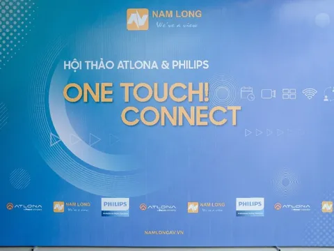 Hội thảo giải pháp Atlona và Philips do Nam Long AV tổ chức