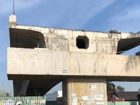 'Đắp chiếu' 3 năm, cầu Tăng Long đội vốn hơn 238 tỷ đồng