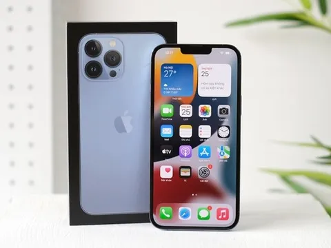 Giá iPhone 13 Pro Max bất ngờ tăng mạnh