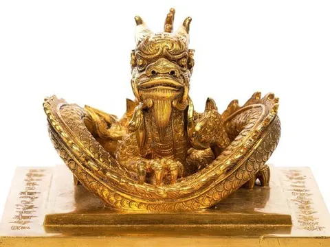 Ấn vàng triều Nguyễn: Nhà đấu giá đồng ý cho Việt Nam thương lượng trực tiếp