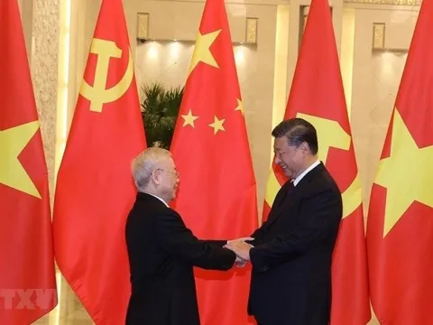 Toàn văn Tuyên bố chung giữa hai nước Việt Nam và Trung Quốc