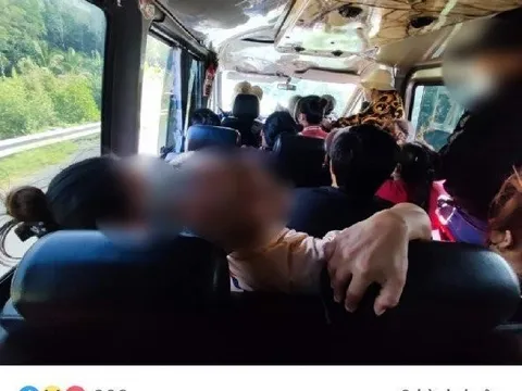 Làm rõ chuyến xe “xếp cá mòi” đi từ Đất Mũi về trung tâm Tp.Cà Mau