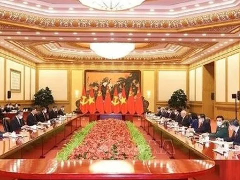 Việt Nam - Trung Quốc ký kết 13 văn kiện hợp tác giữa hai Đảng, hai nước