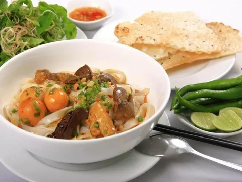 Xây dựng hồ sơ ghi danh mỳ Quảng là di sản văn hóa Quốc gia