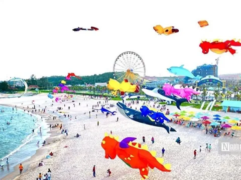 Đón hơn 4,5 triệu lượt khách du lịch đến với Bình Thuận