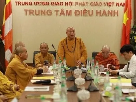 Nhà sử học Dương Trung Quốc làm giám khảo cuộc thi viết về Đạo Phật