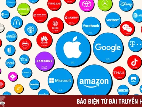 100 thương hiệu có giá trị nhất thế giới