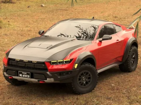 Mustang Raptor - 2 dòng đỉnh cao nhất của Ford khi kết hợp với nhau sẽ thế nào?