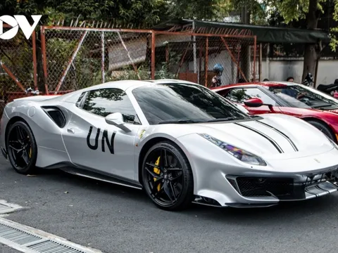 Điểm danh các phiên bản siêu xe Ferrari hiệu năng cao tại Việt Nam