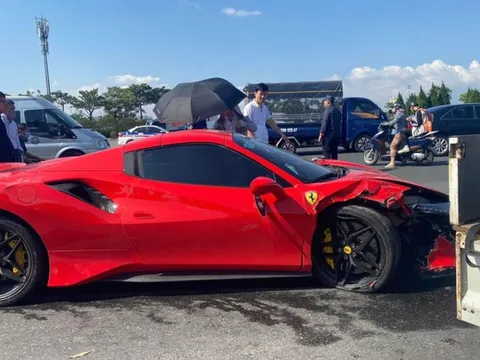 Luật sư nói về vụ siêu xe Ferrari 488 va chạm với xe máy khiến 1 người tử vong