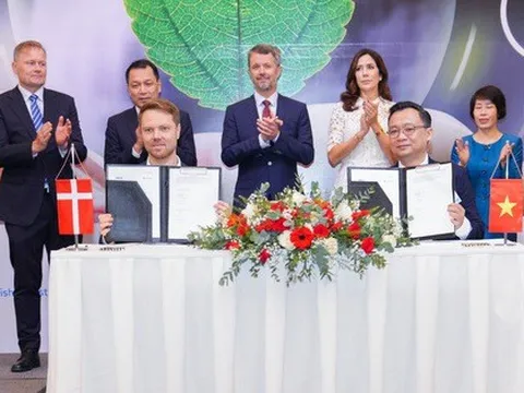 Doanh nghiệp Việt Nam - Đan Mạch ký 14 văn kiện hợp tác năng lượng