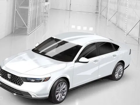 Honda Accord thế hệ mới sắp ra mắt nhưng còn rất lâu mới về Việt Nam
