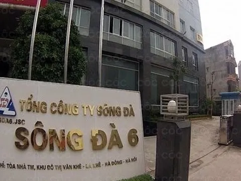 Sông Đà 6, thành viên của Danh Khôi Group bị bêu tên chây ỳ nợ thuế