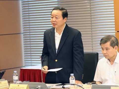 Bộ trưởng Trần Hồng Hà: Sửa đổi Luật Đất đai phải chống được phân lô, bán nền