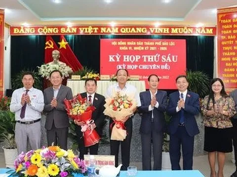 Lâm Đồng: Ông Nguyễn Văn Phương giữ chức Chủ tịch UBND Tp.Bảo Lộc