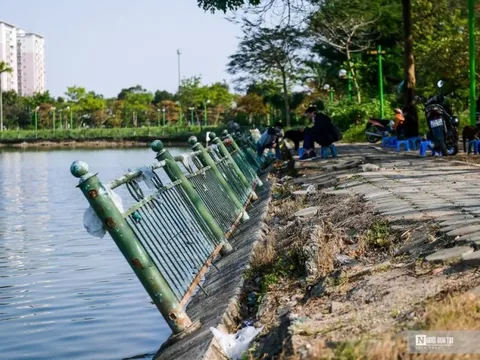 Hạ tầng khu đô thị xuống cấp nhưng không thể nâng cấp