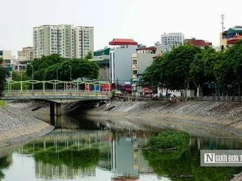 Bí thư Hà Nội: Làm "sống lại" sông Tô Lịch, không lấp hồ để xây khu đô thị