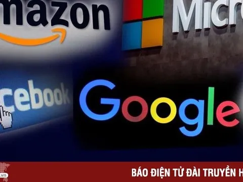 Vốn hóa 7 đại gia công nghệ Mỹ bốc hơi 3.000 tỷ USD