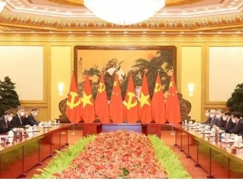 Những điểm nhấn trong Tuyên bố chung Việt Nam - Trung Quốc