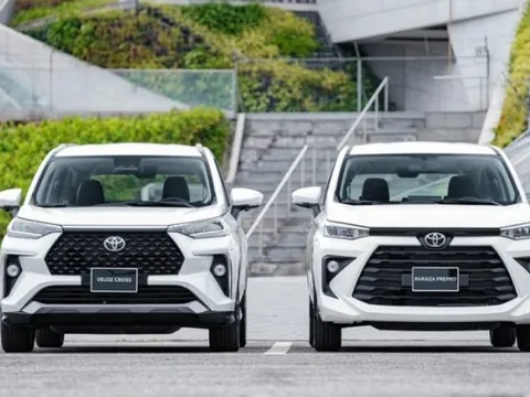 Toyota Veloz Cross và Avanza Premio sẽ được lắp ráp tại Việt Nam