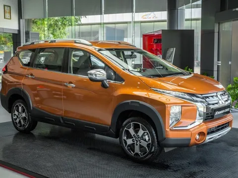Mitsubishi Xpander Cross mới được đăng ký kiểu dáng công nghiệp tại Việt Nam
